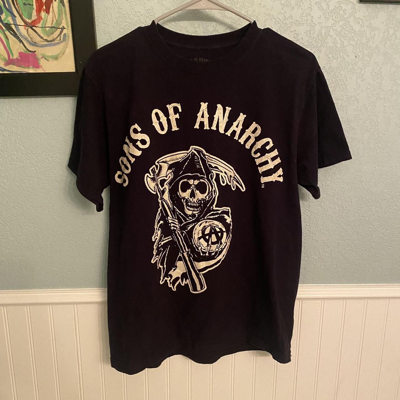 SONS OF ANARCHY sick mallgoth skeleton... - Depop