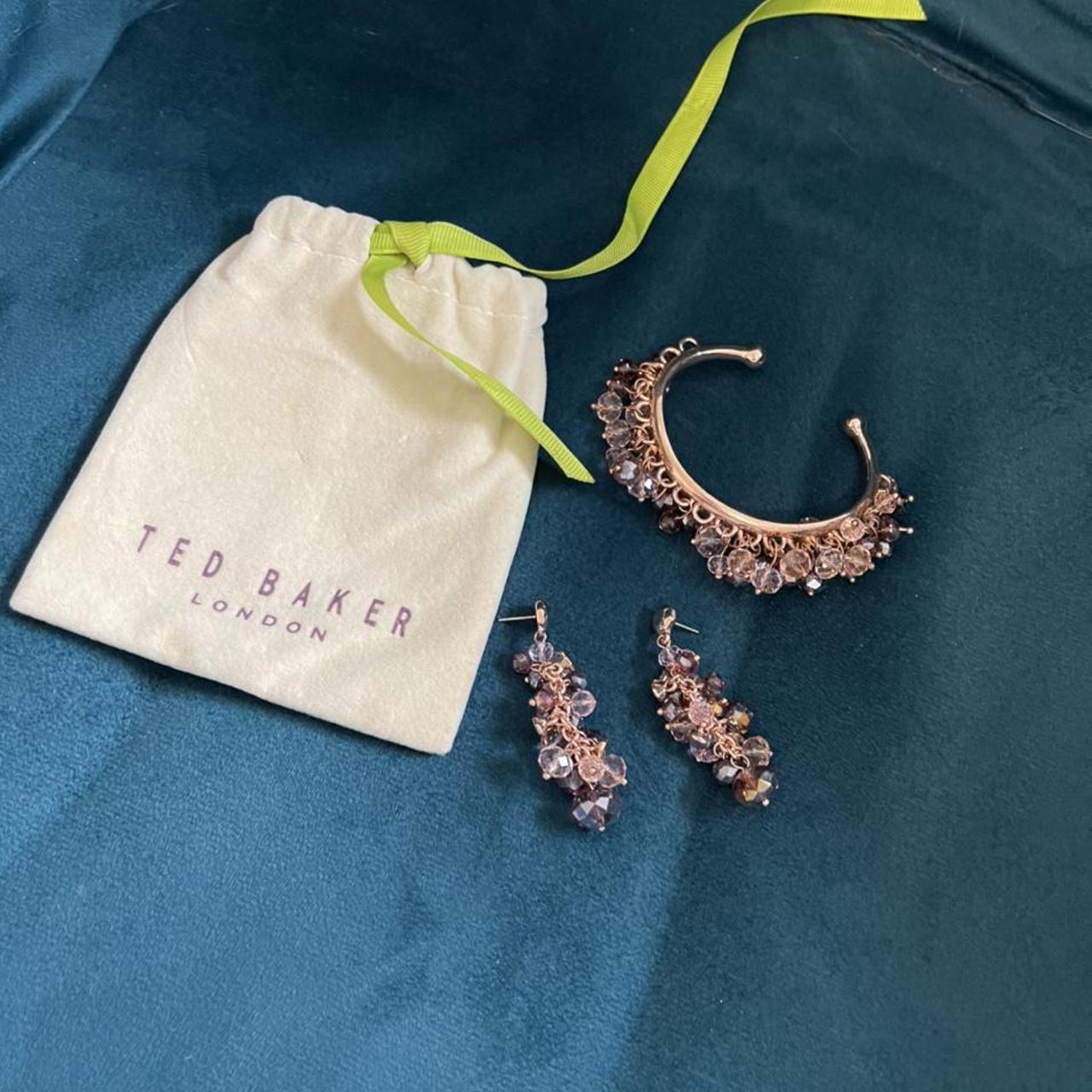 Beautiful Ted Baker bracelet and earring... - Depop