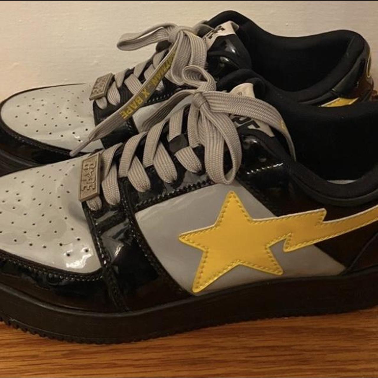 bape batman shoes