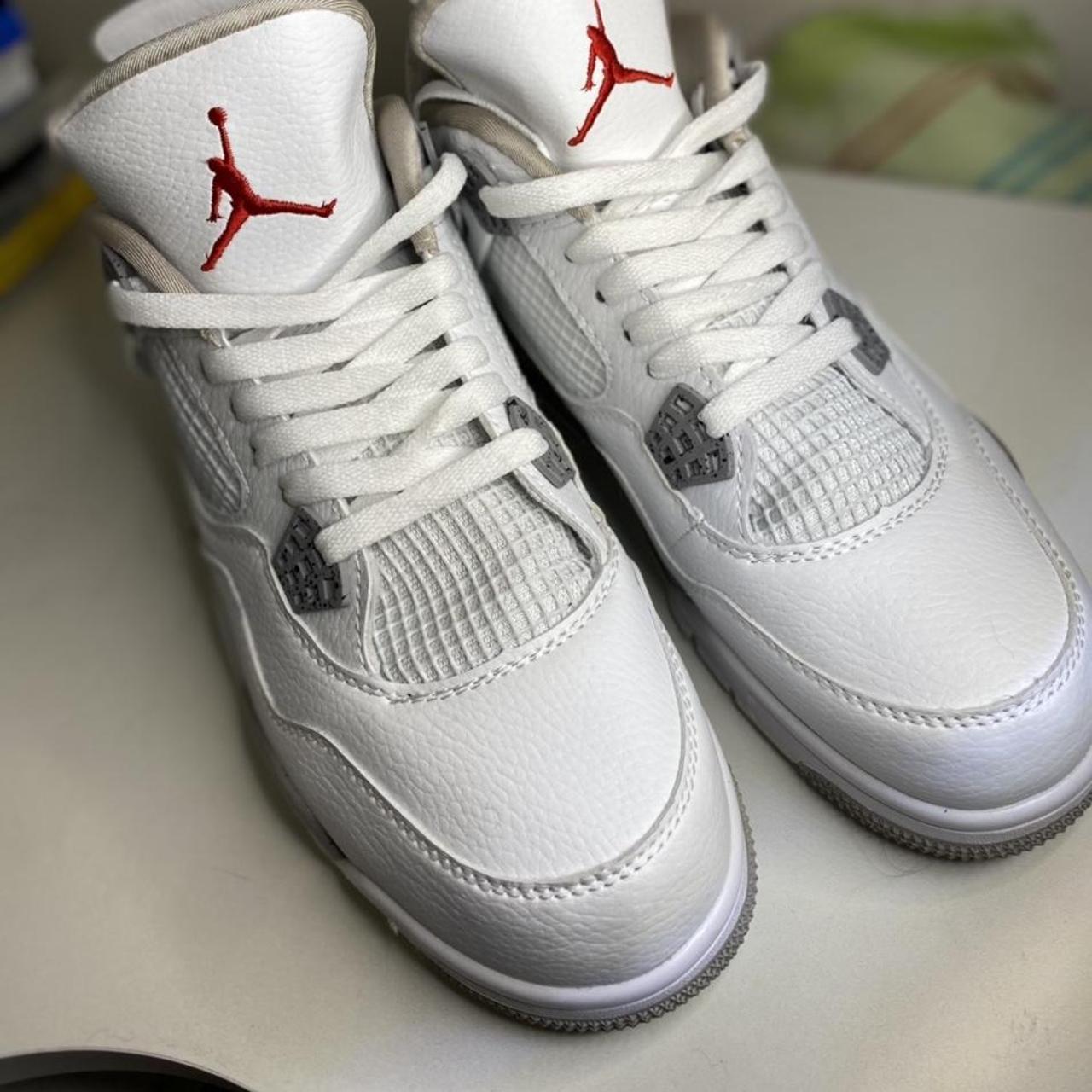 how much are the jordan 4 white oreo