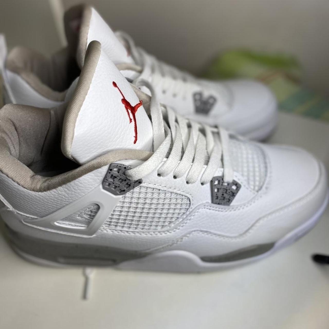air jordan 4 white oreo size 10.5