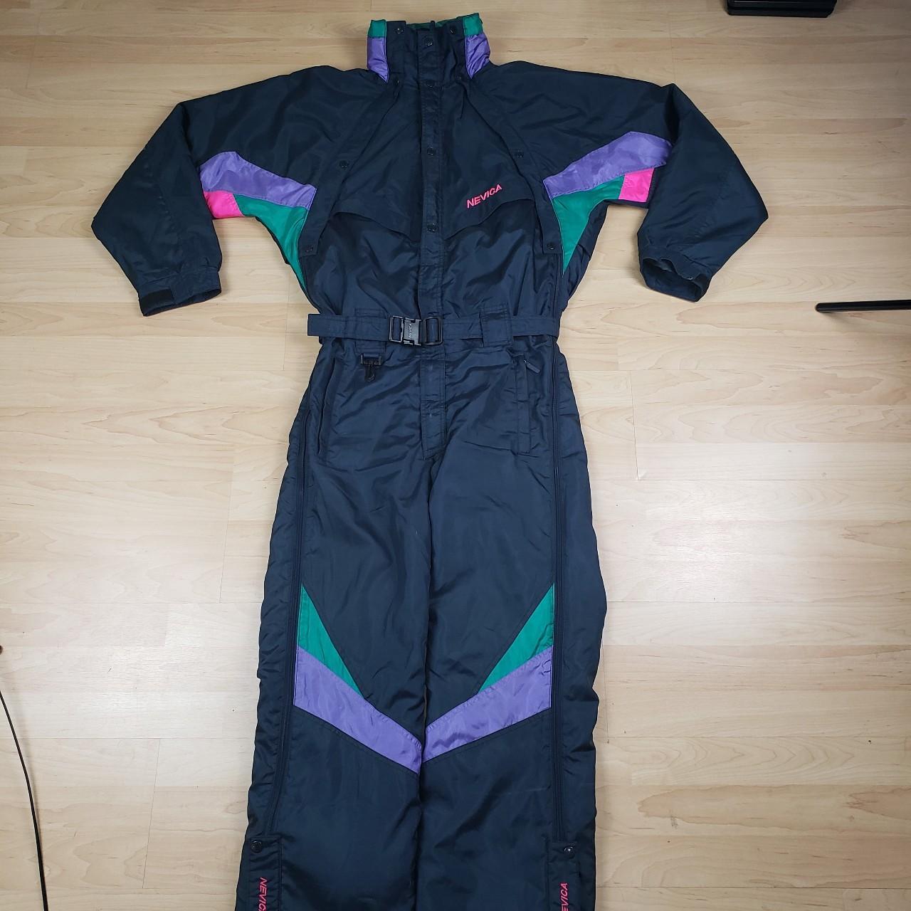 Product Image 1 - Nevica

1980s Full Ski Suit

Some damage

Mens: