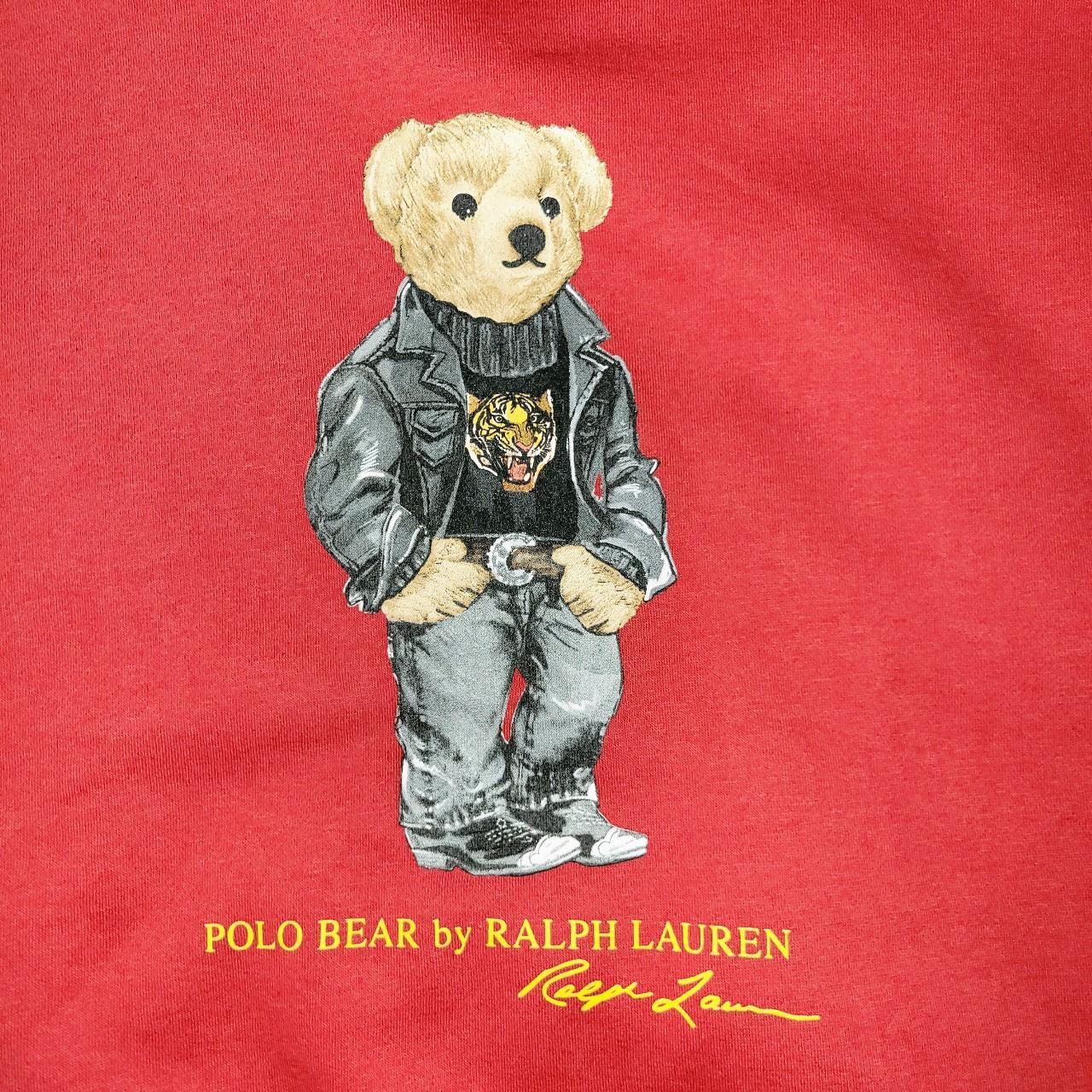 Polo Ralph Lauren Lunar New Year Tiger Bear Hoodie... - Depop