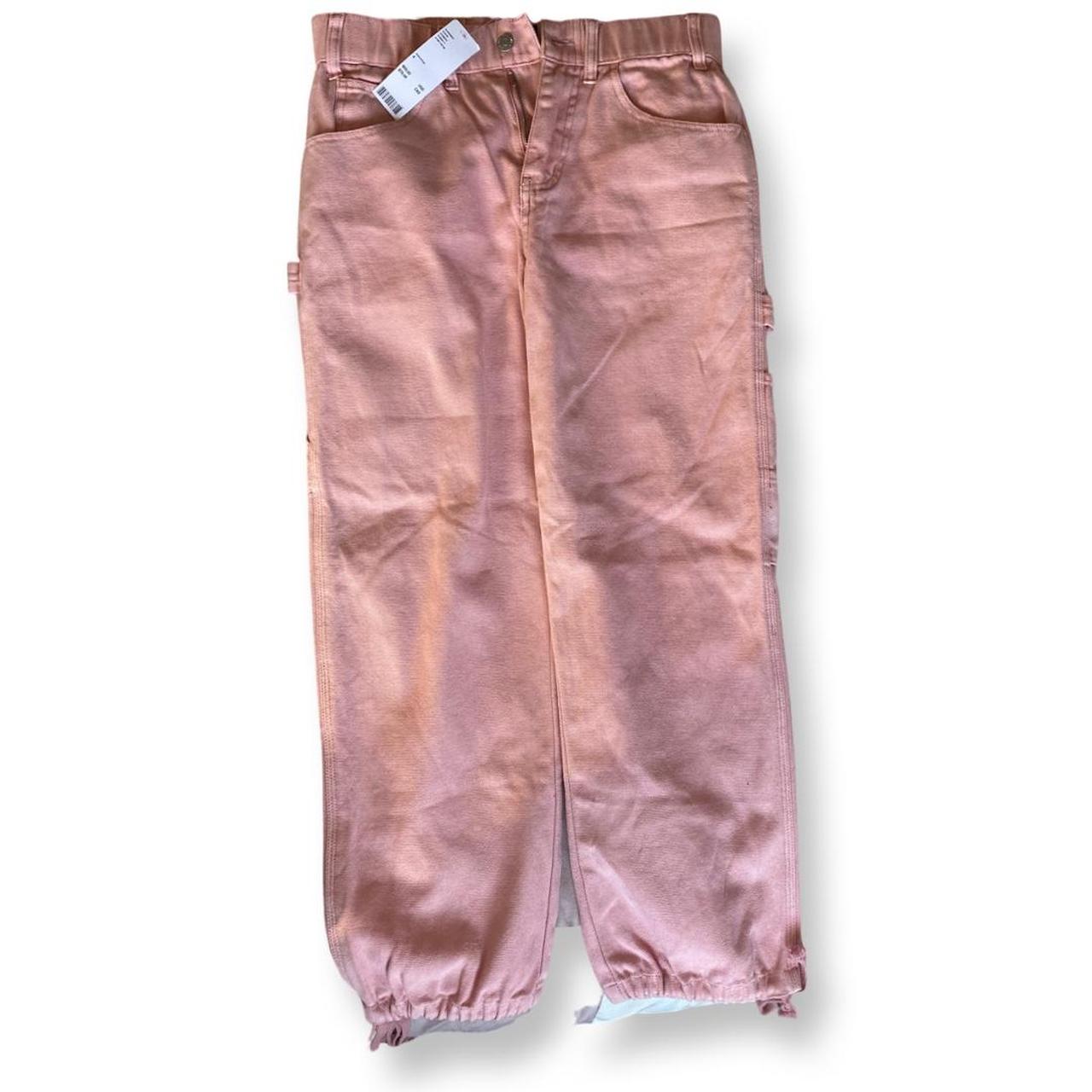 pink-cargo-pants-size-woman-s-4-urban-outfitters-depop