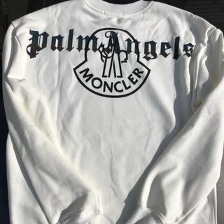 Palm angels deals moncler hoodie