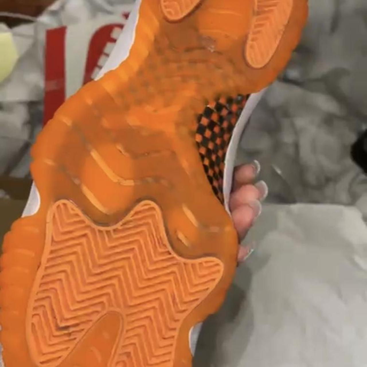 jordan 11 citrus women's