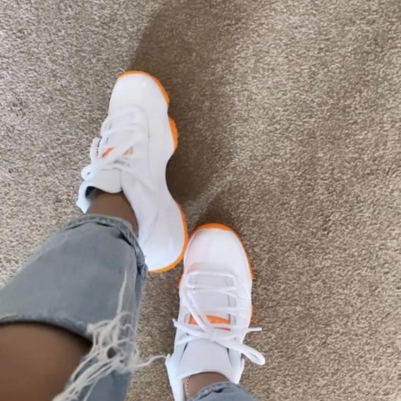 jordan 11 citrus women's