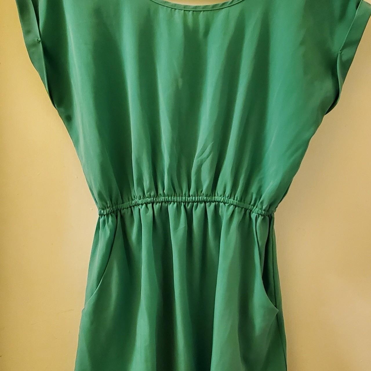 Women's Green Dress Depop