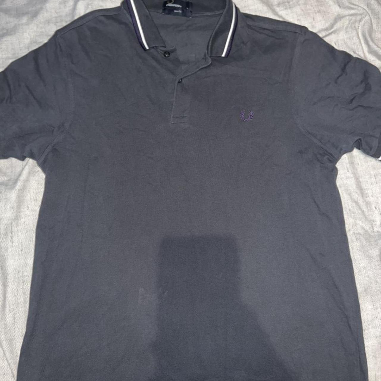 Fred Perry Men S Polo Shirts Depop