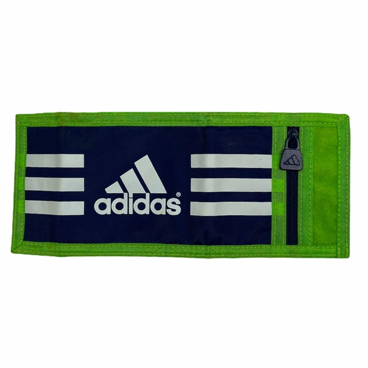 Adidas store velcro wallet