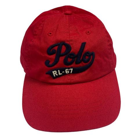 polo rl 67 hat
