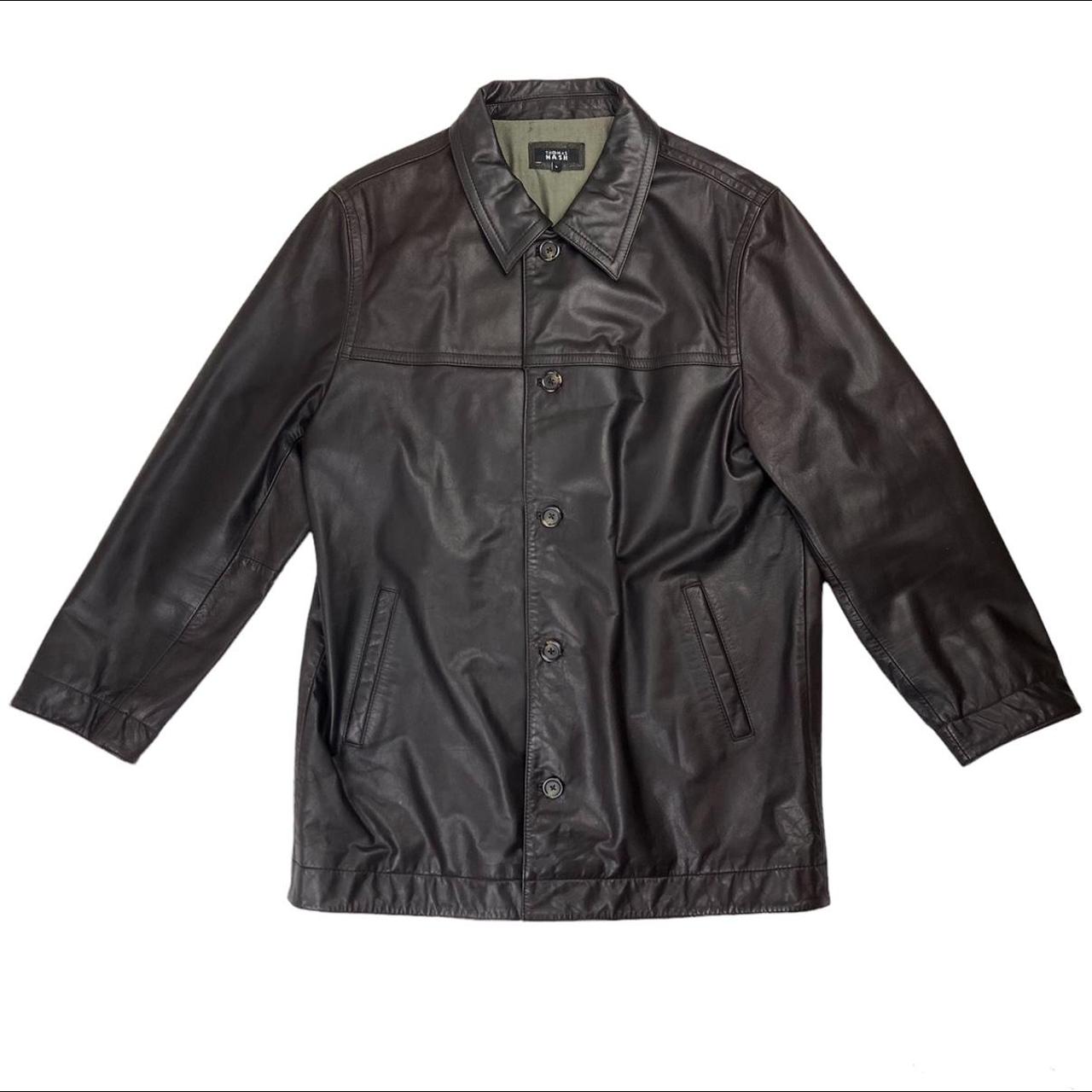 Debenhams Men's Brown Jacket Depop