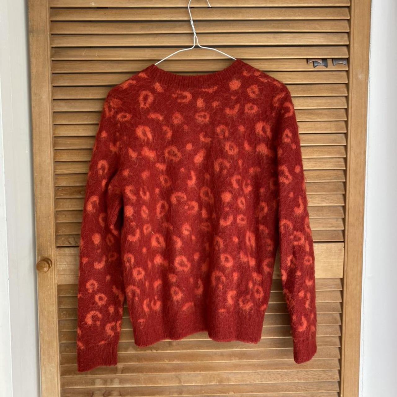 Other stories leopard outlet sweater