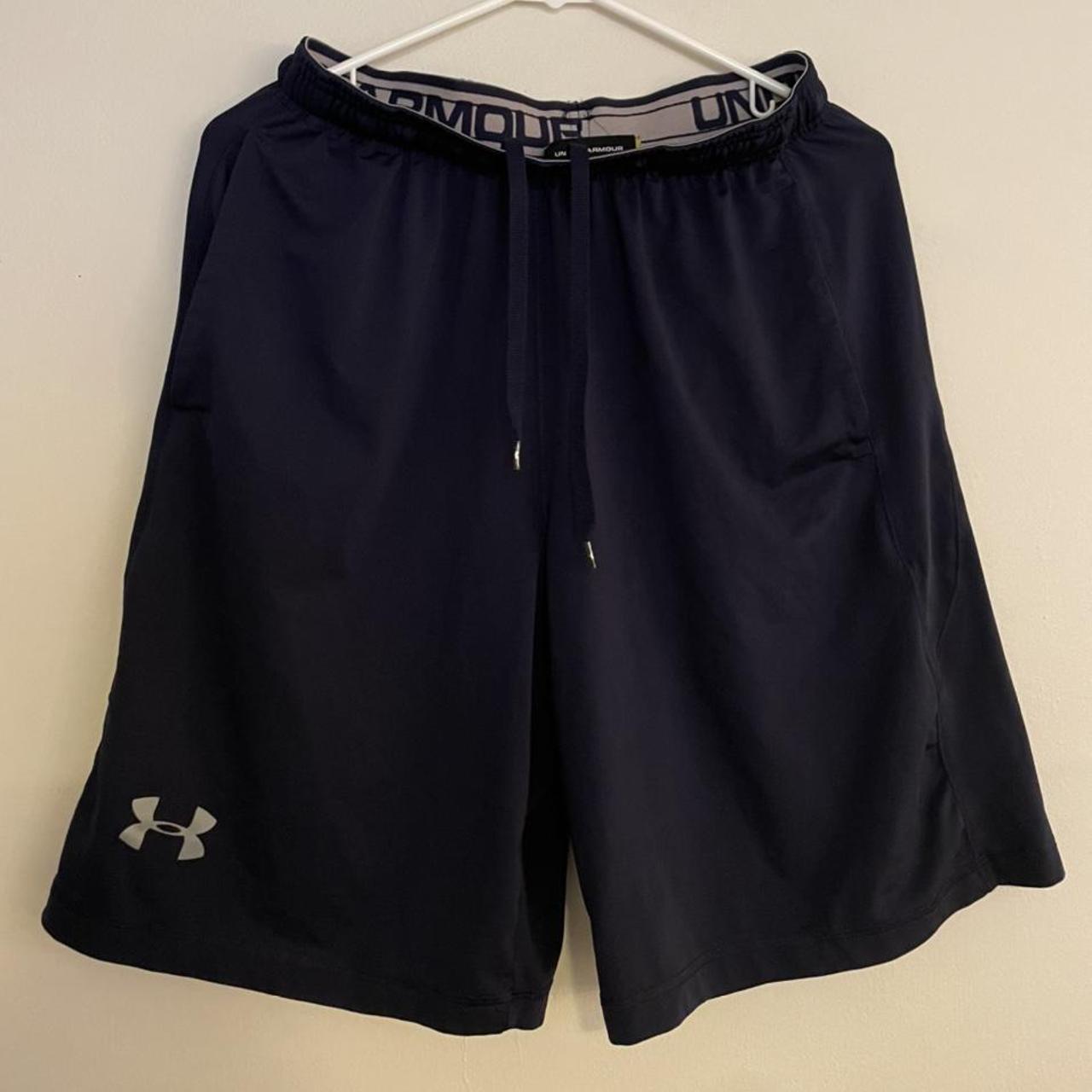 Mens Under Armour basketball shorts. Size medium but... - Depop