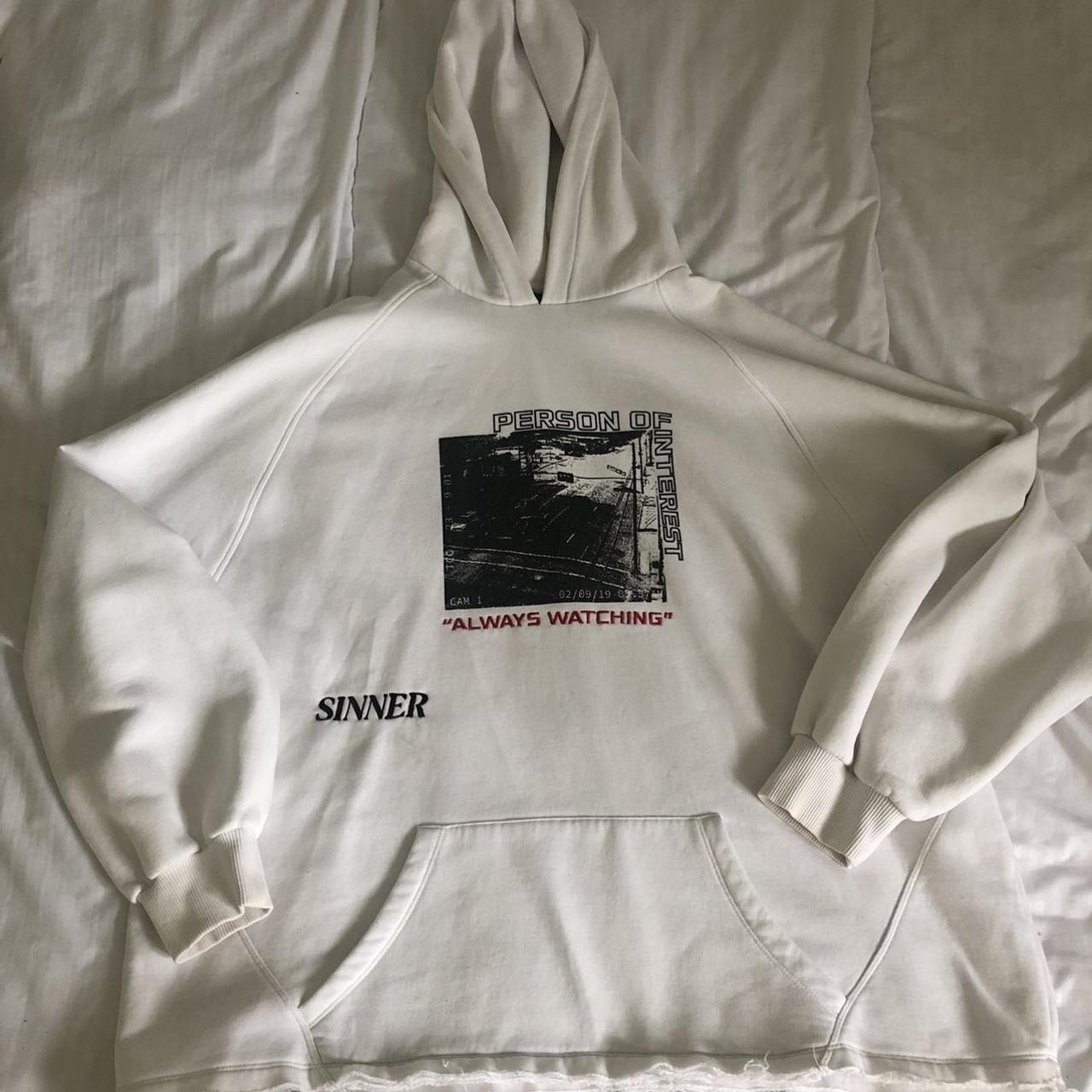 Really cosy hoodie with a few minor marks that... Depop