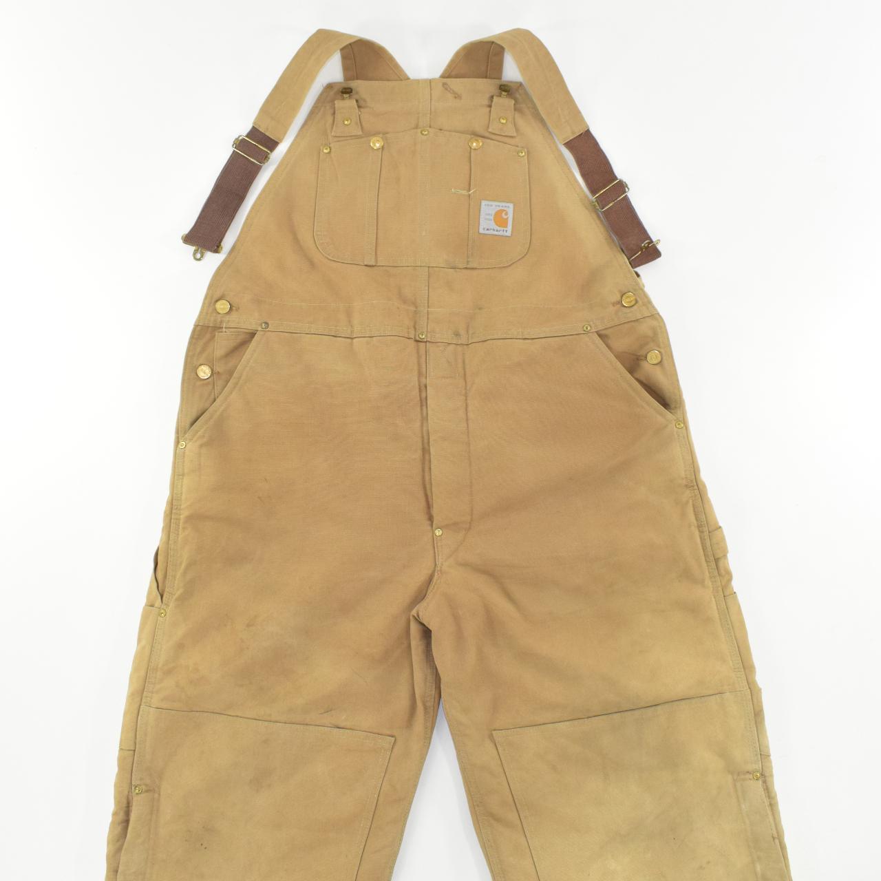 Carhartt Men's Dungareesoveralls Depop