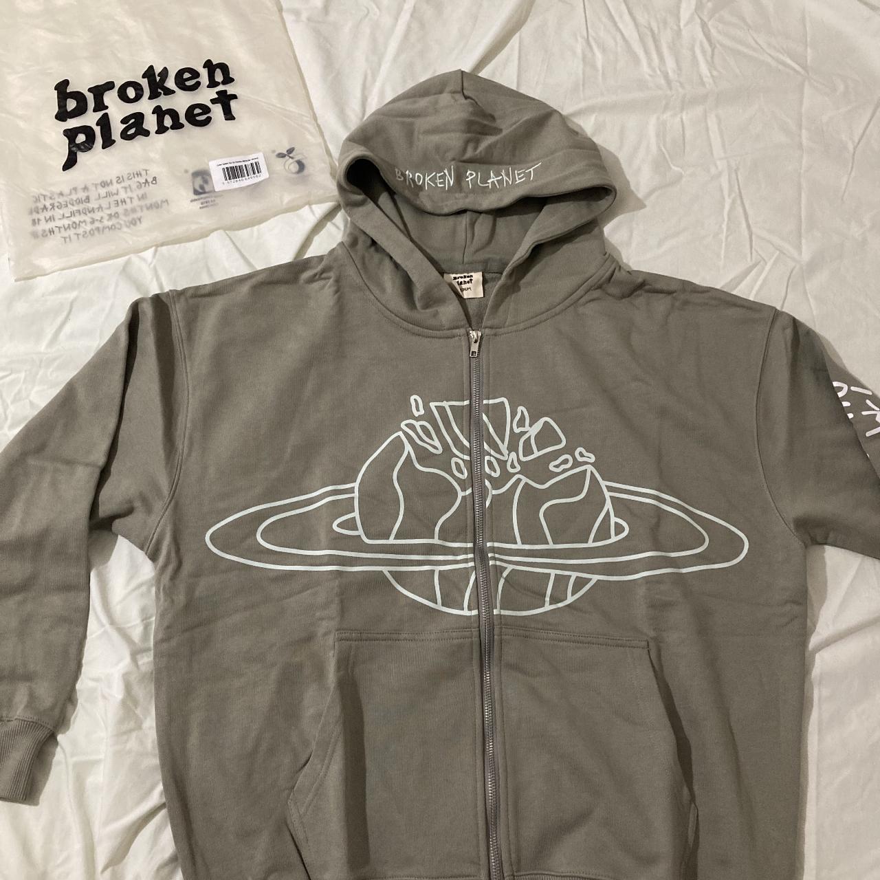Broken Planet Y2K Trendy Hipster Hoodie Sweater Retro Style 