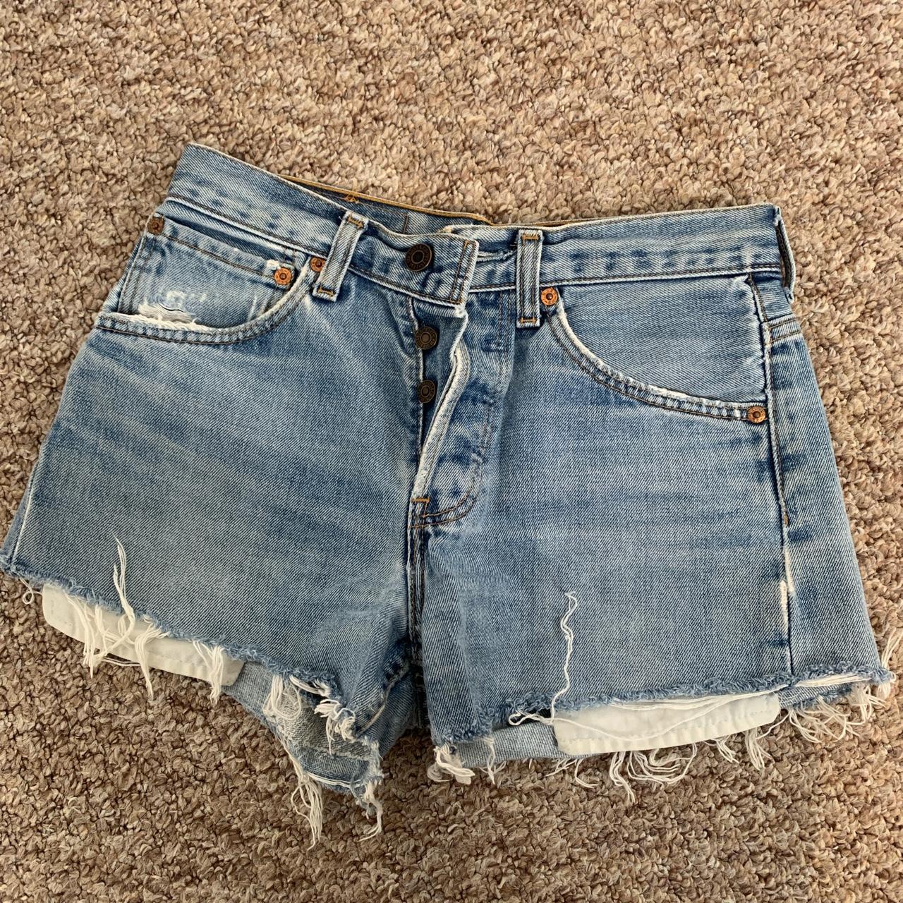 THE ULTIMATE DAISY DUKE DENIM SHORTS!! These are so... - Depop