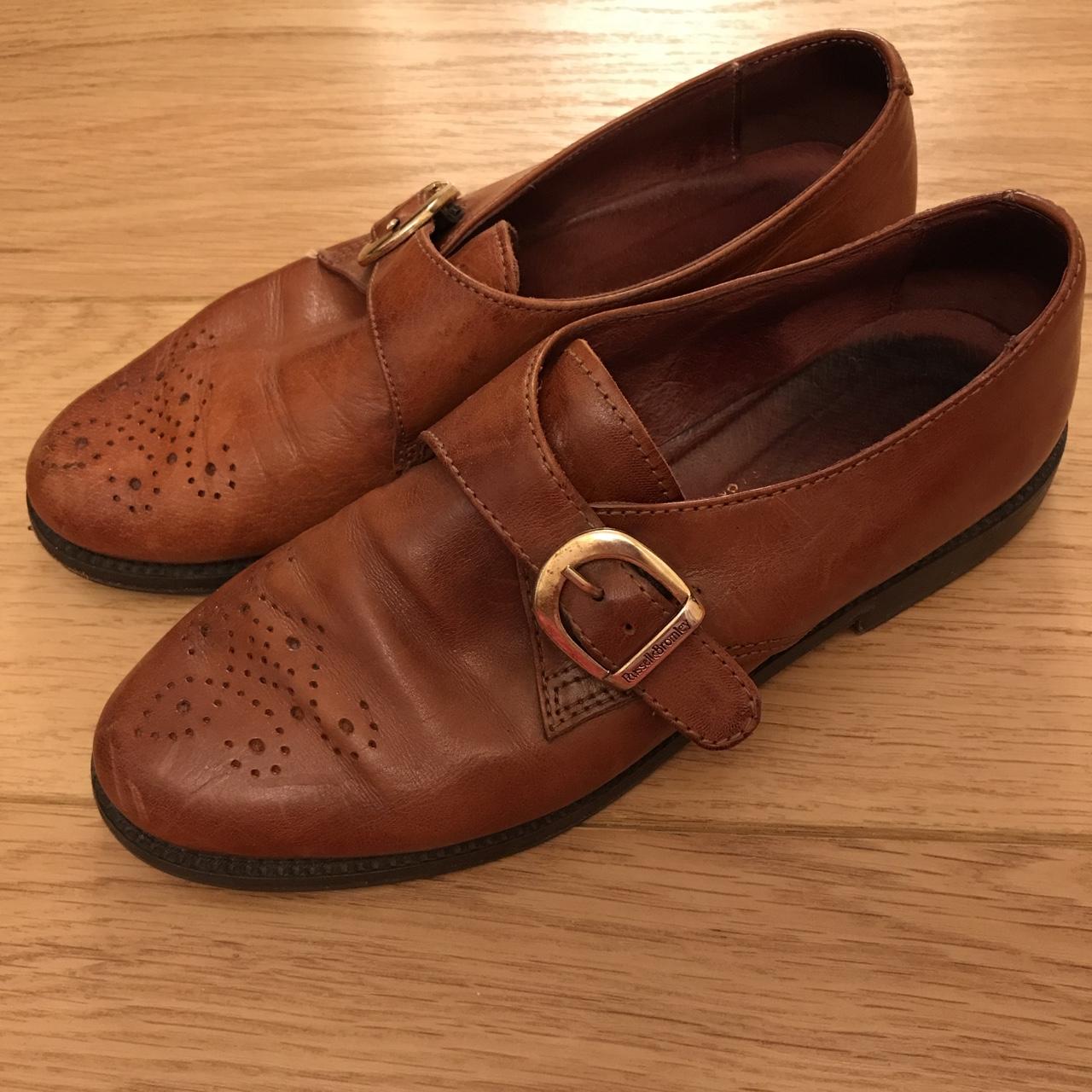 Russell and bromley hot sale double monk