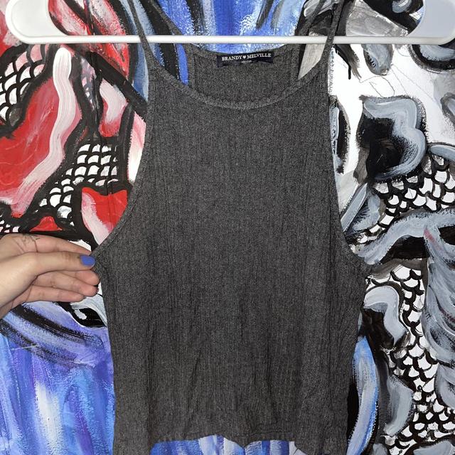 brandy melville halter top #haltertop #brandy - Depop