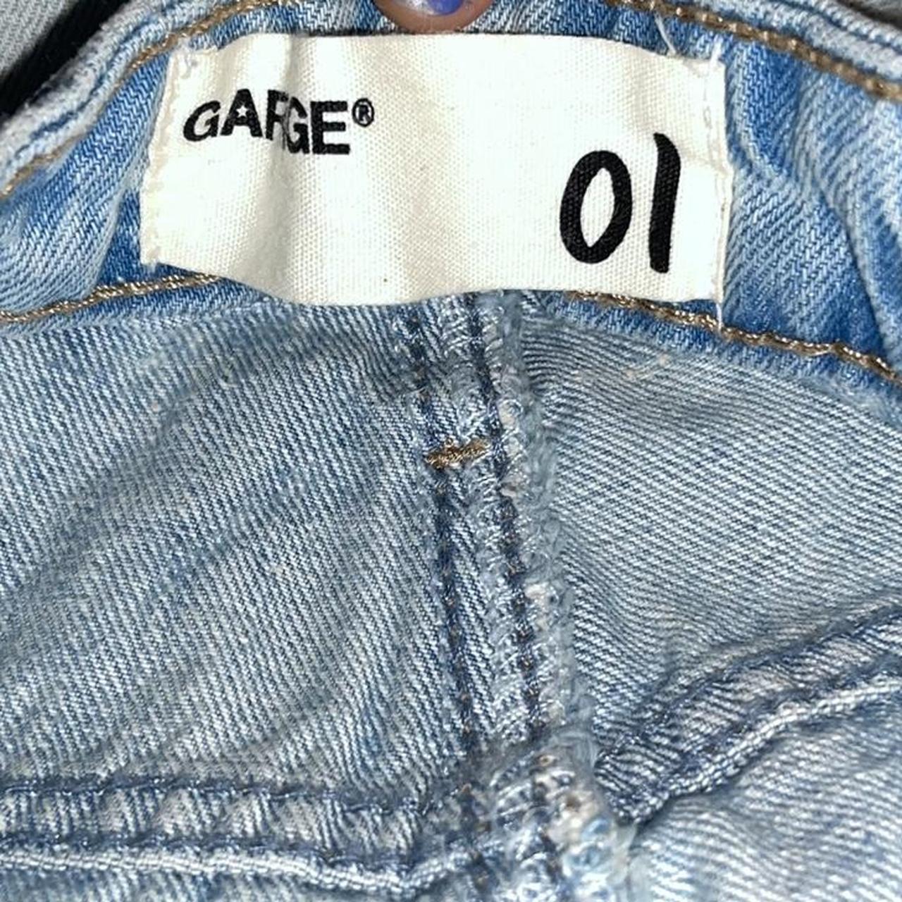 Garage jeans. Size 1 garage jeans garagejeans... Depop