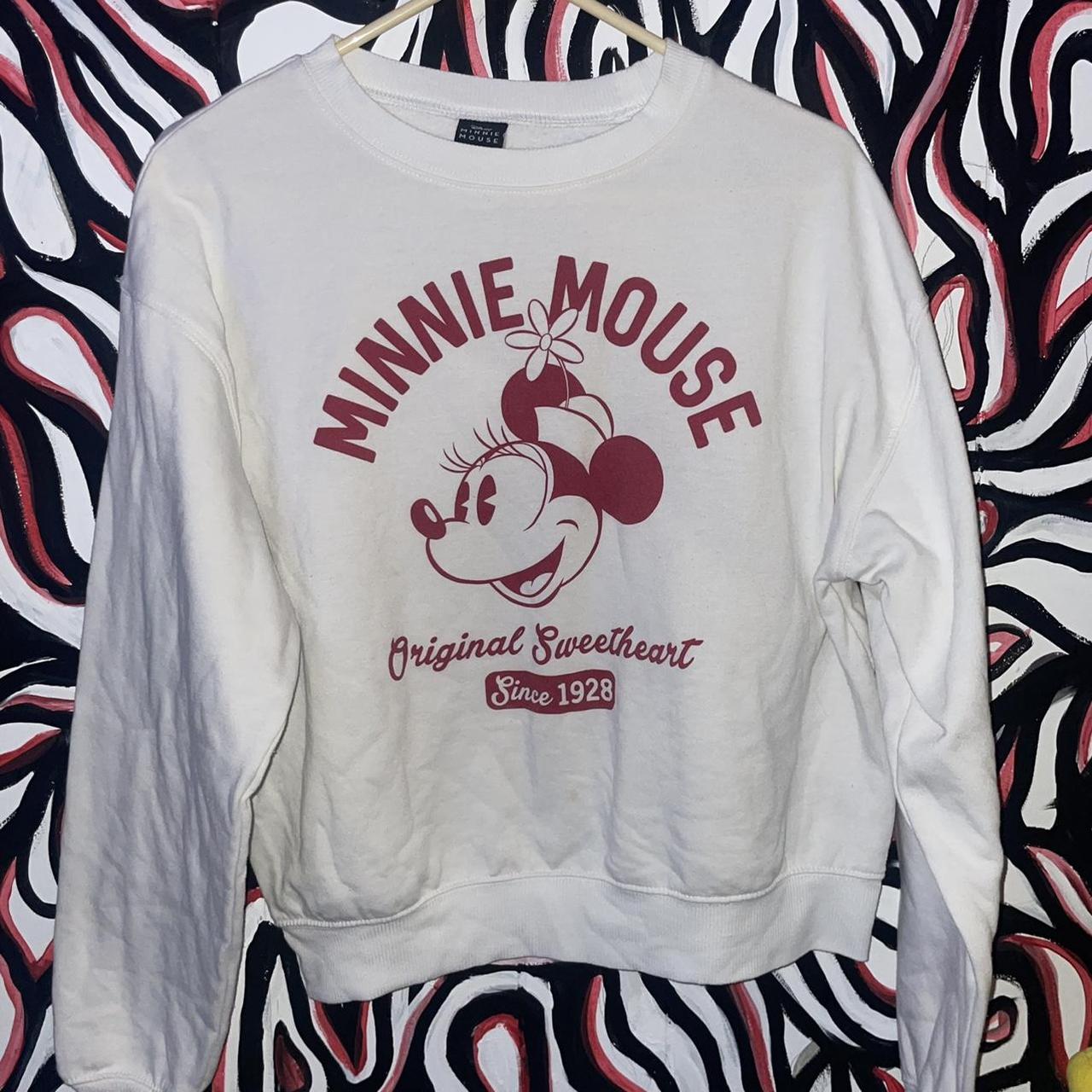 Minnie mouse jumper womens online