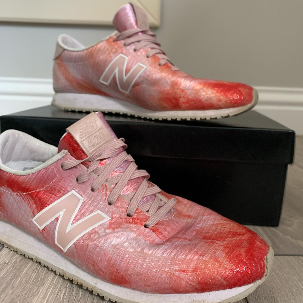 new balance u420 Pink