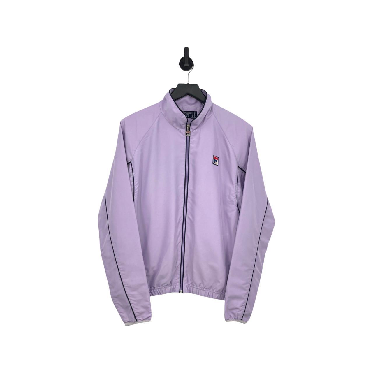 Fila jacket clearance purple