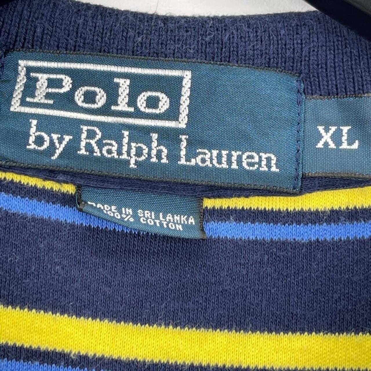 Vintage Polo Ralph Lauren Mens Polo Top Size XL... - Depop
