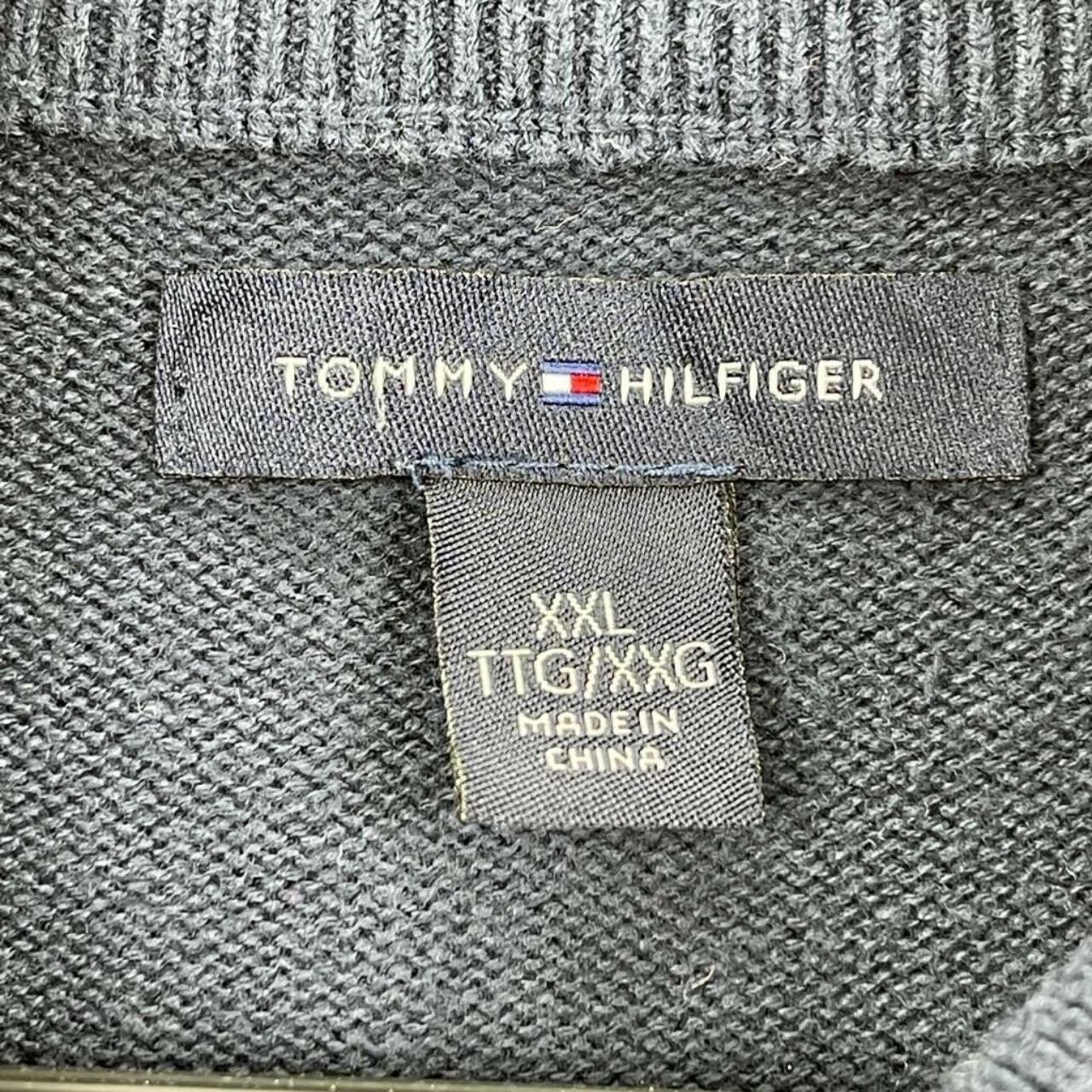 Tommy Hilfiger Women’s Jumper Vintage Tommy... - Depop