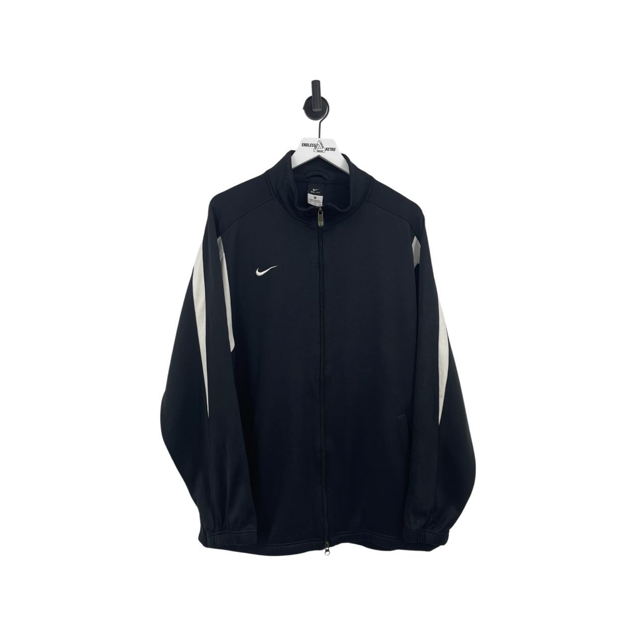 Nike Mens Black Track Top XL 📏 Size Mens XL ⭐... Depop