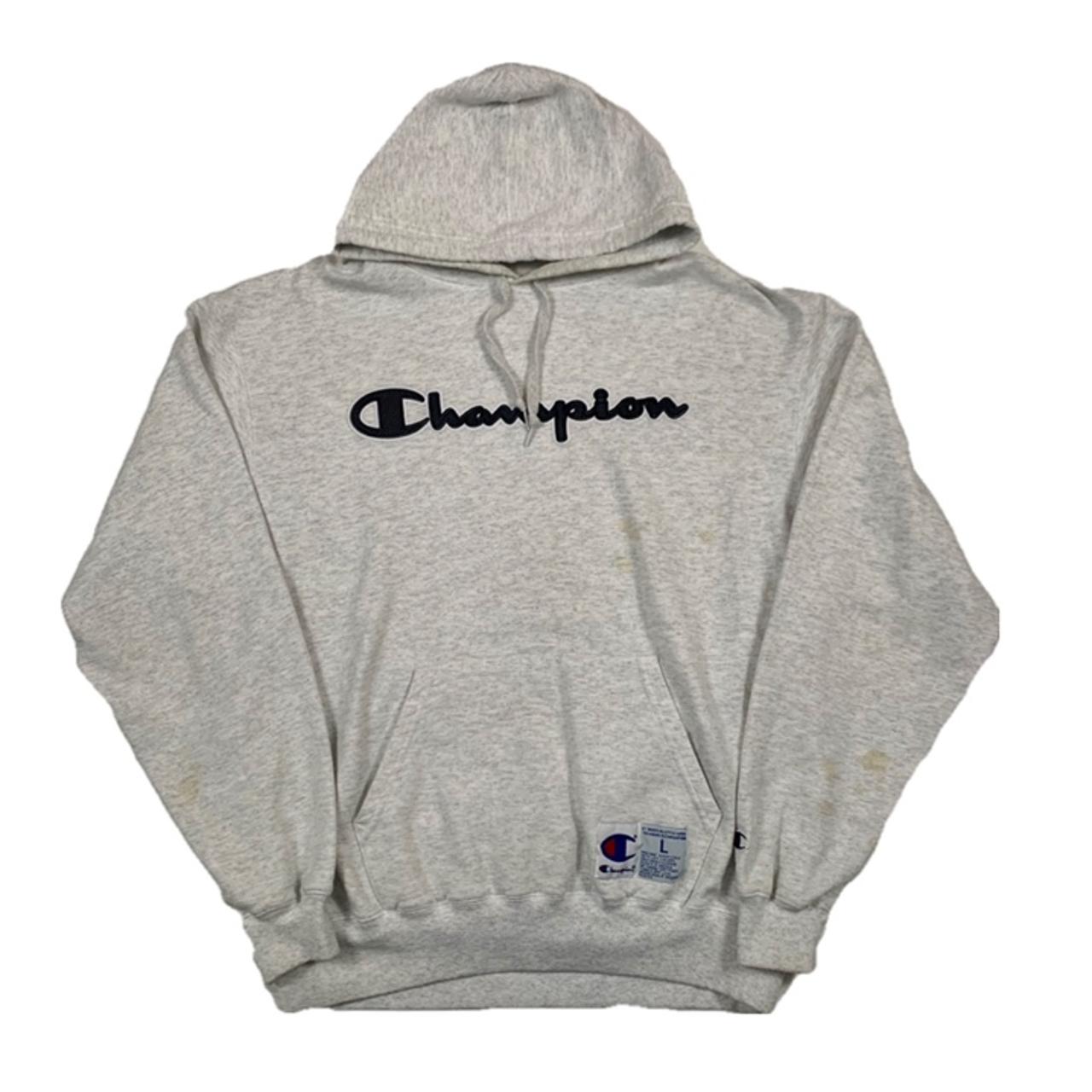 Champion Men's Hoodie | Depop