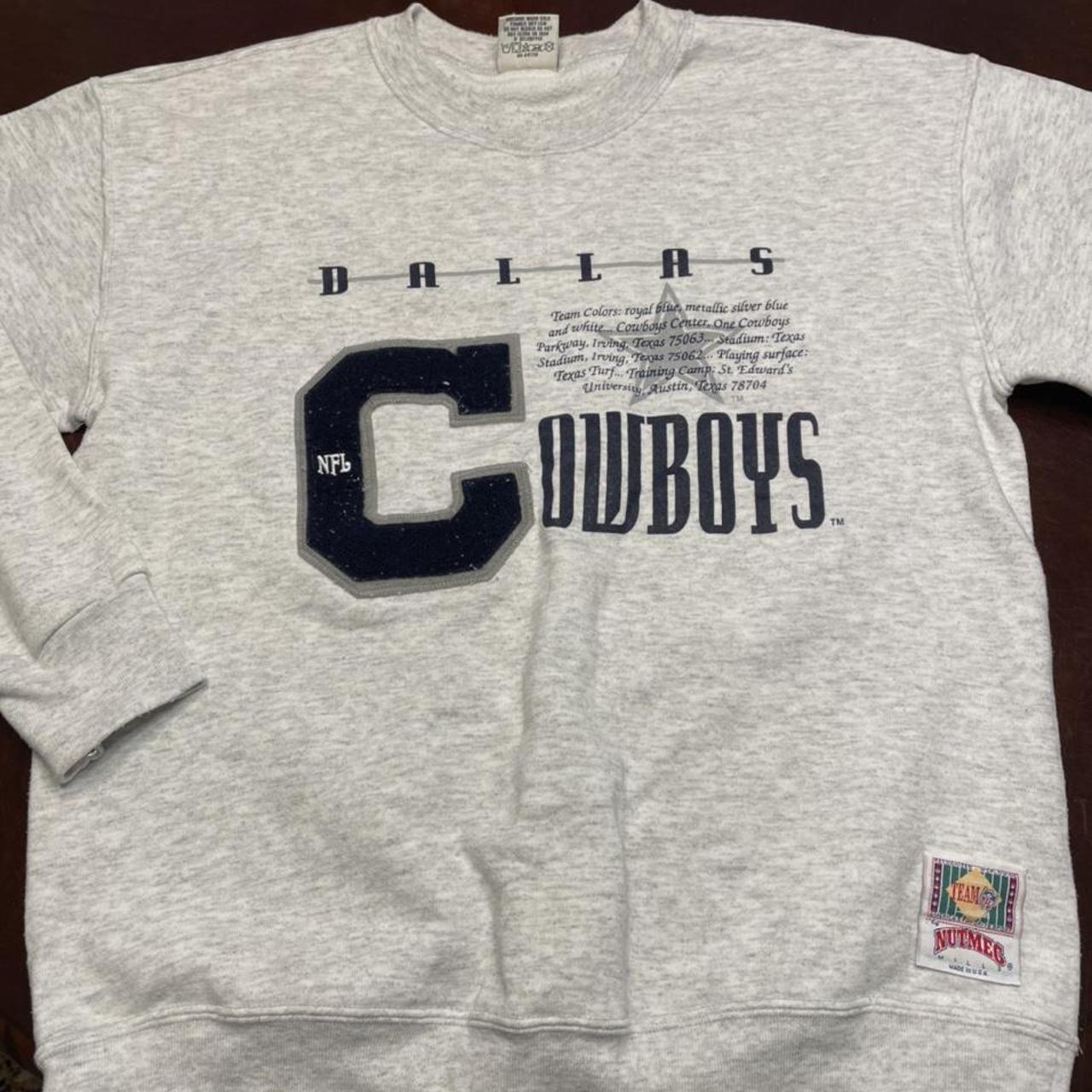 Vintage 90s NFL Dallas Cowboys Crewneck - Depop