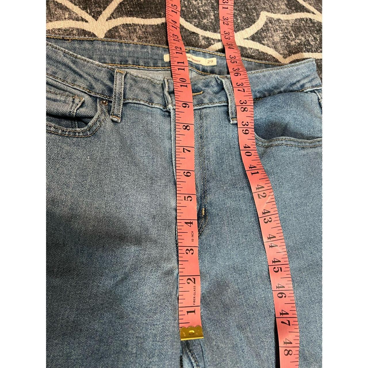 Levi’s 721 High Rise Skinny Jeans size 29, excellent... - Depop