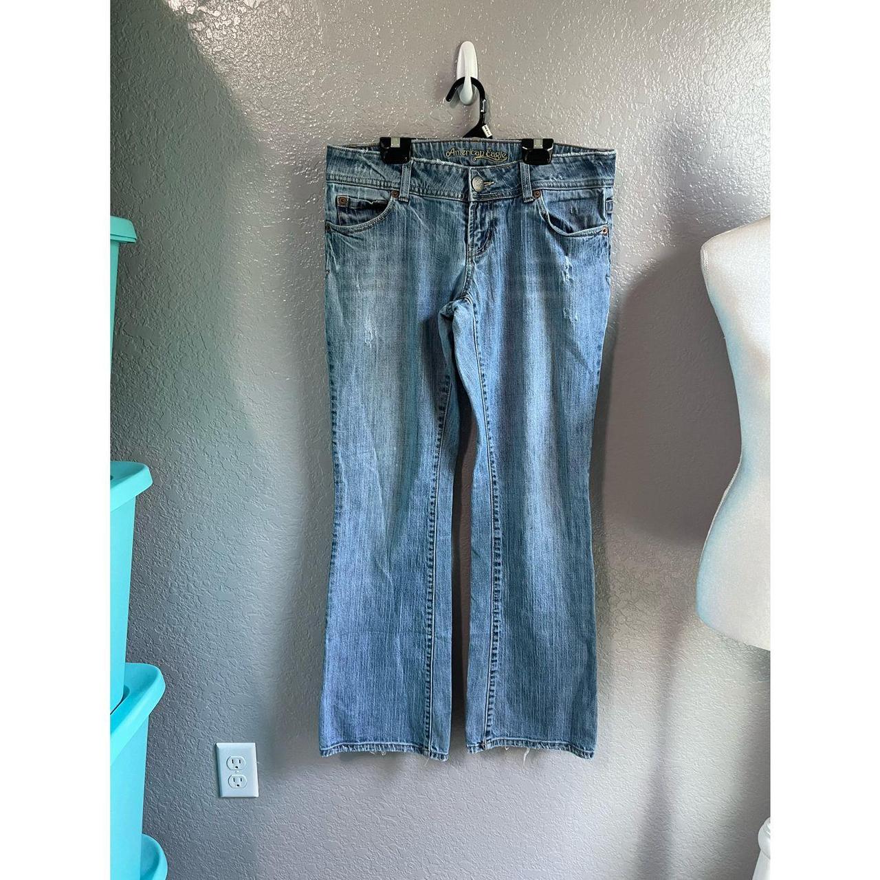 American eagle AE artist jeans size 8 regular,... Depop