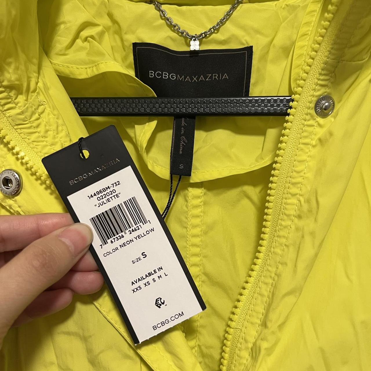 Bcbg sale yellow jacket