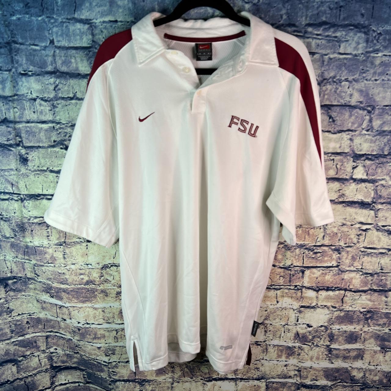 fsu nike polo shirts
