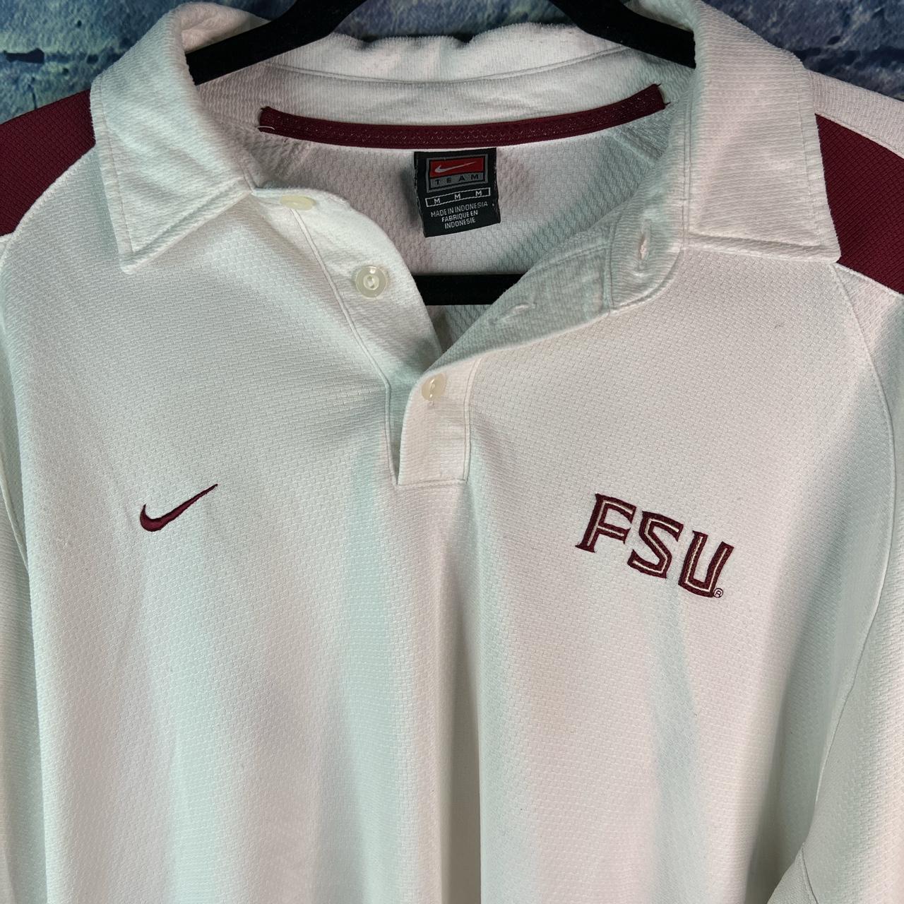 fsu nike polos
