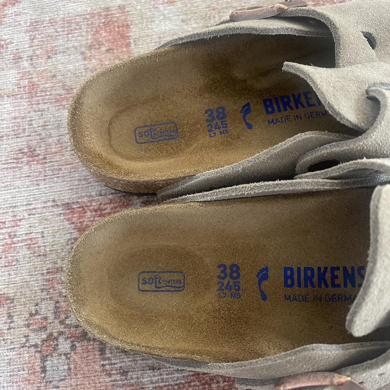 Product Image 2 - BIRKENSTOCK BOSTON CLOGS IN TAUPE!