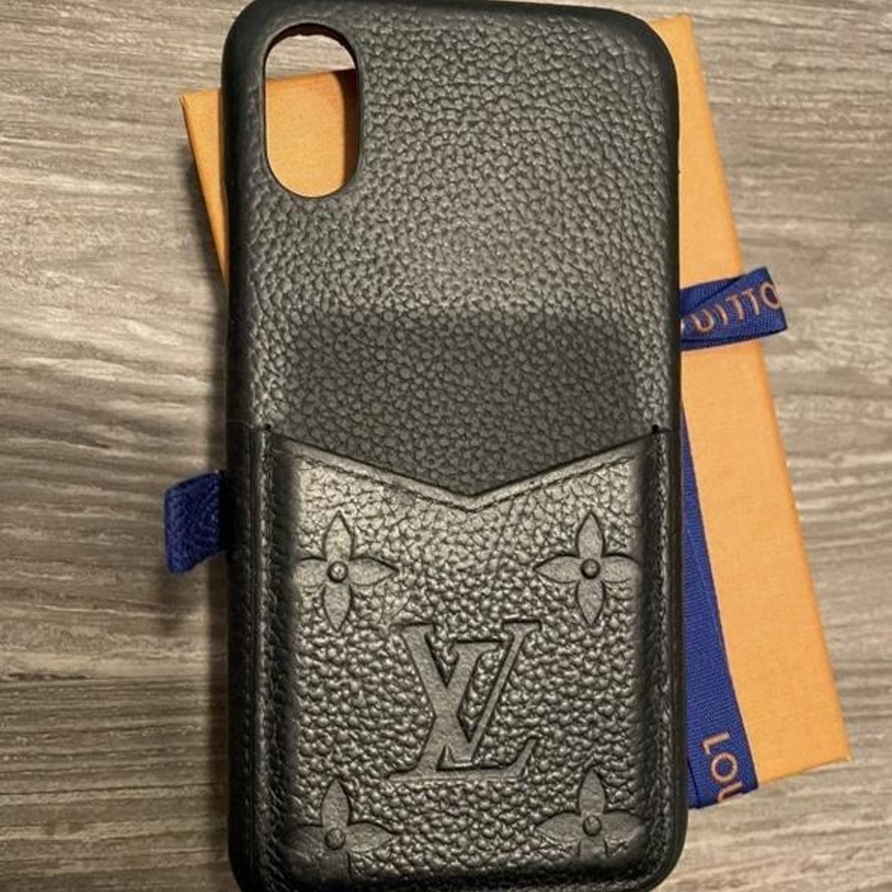 Louis Vuitton Universal phone case / wallet Never - Depop