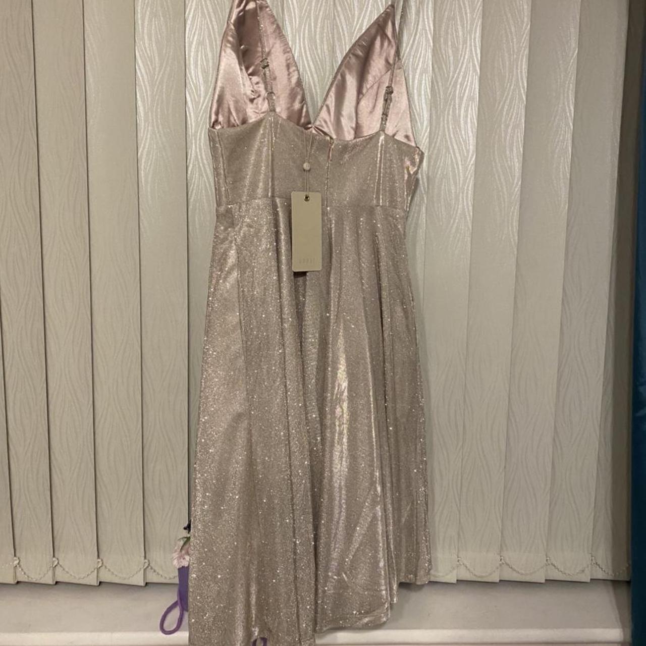 REDUCED Absolutely stunning glitter dress. Bought a... - Depop