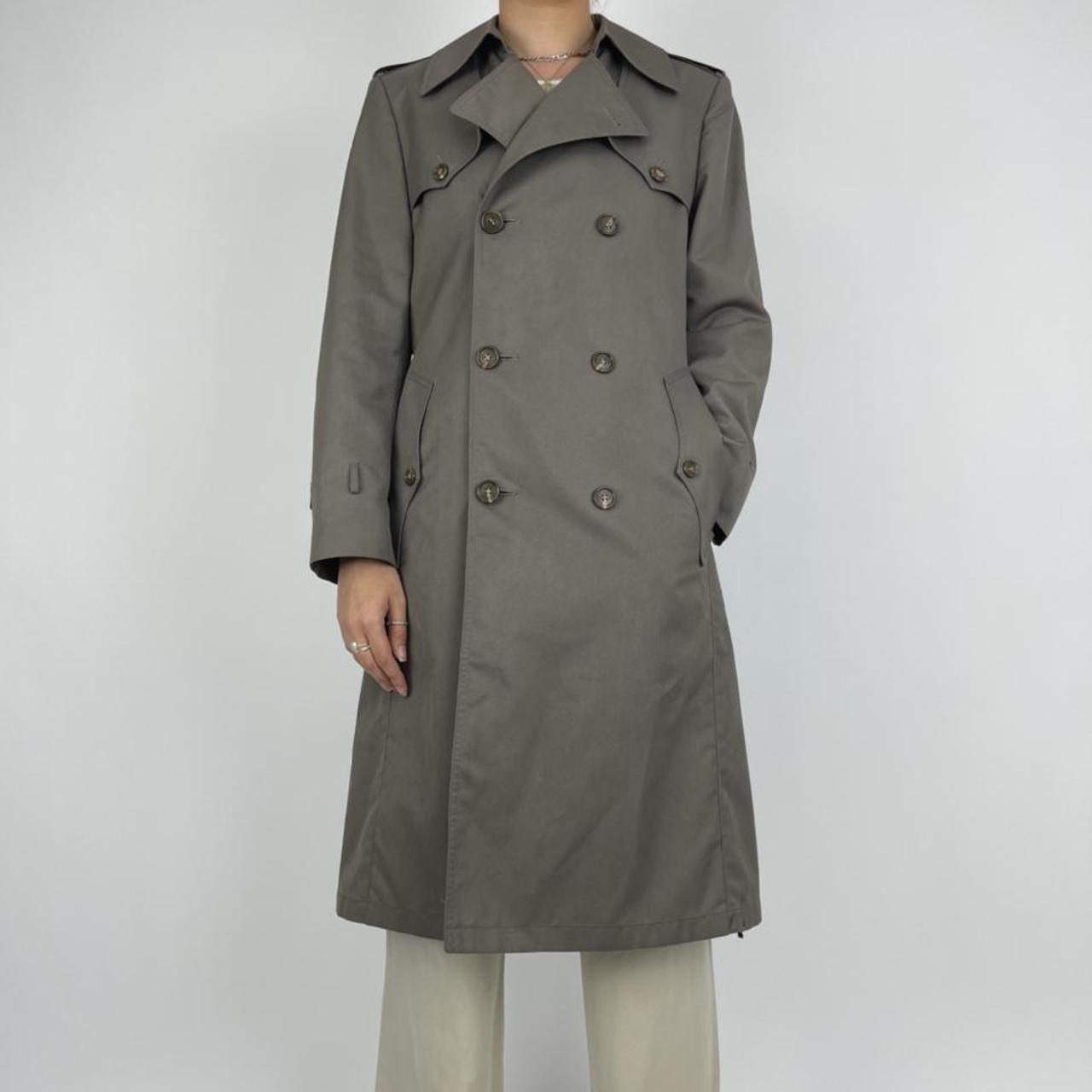 Christian Dior monsieur trench coat mac brown... - Depop