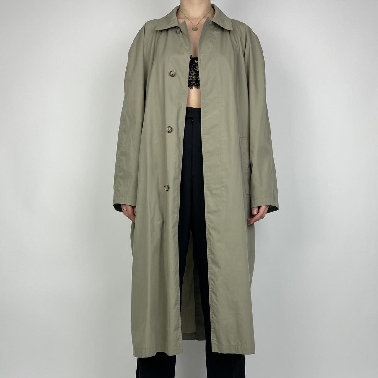 ysl trench coat