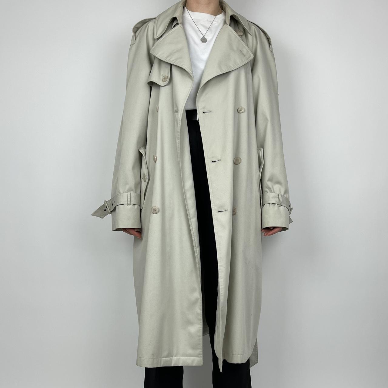 ysl trench coat