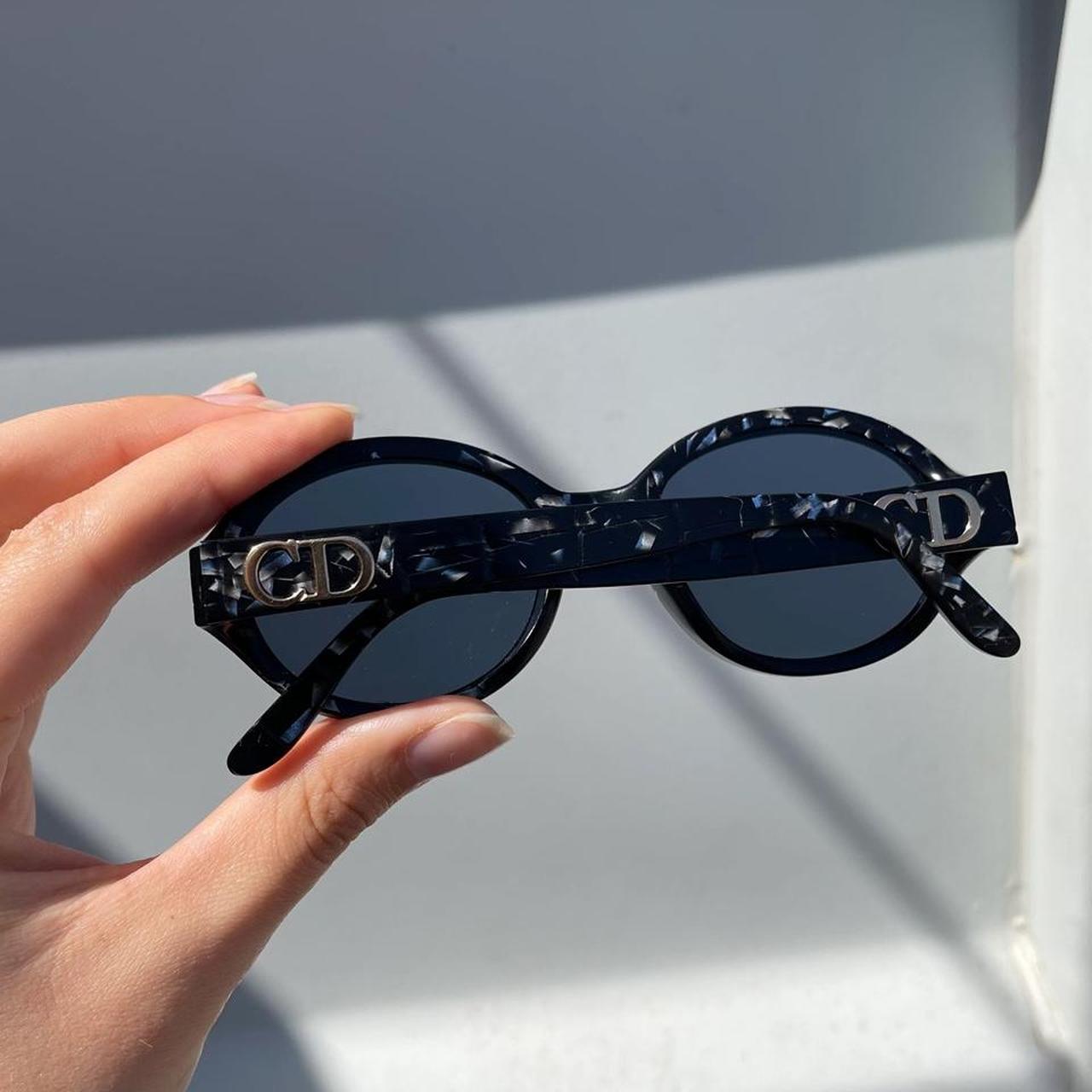 round sunglasses dior