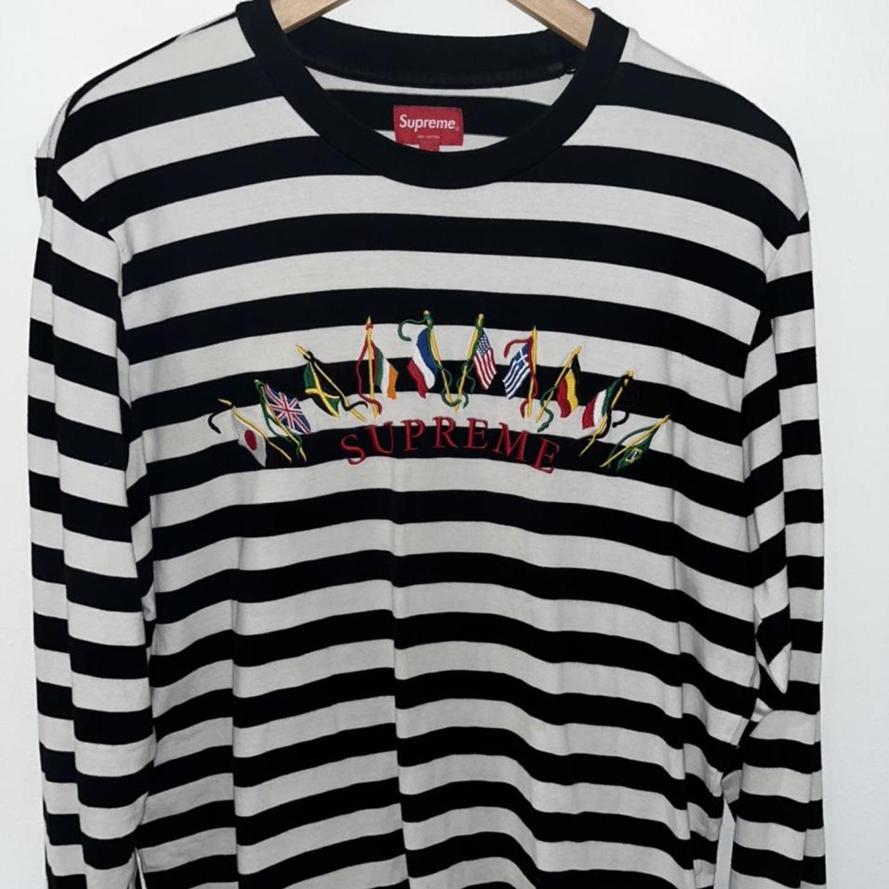 supreme flags long sleeve