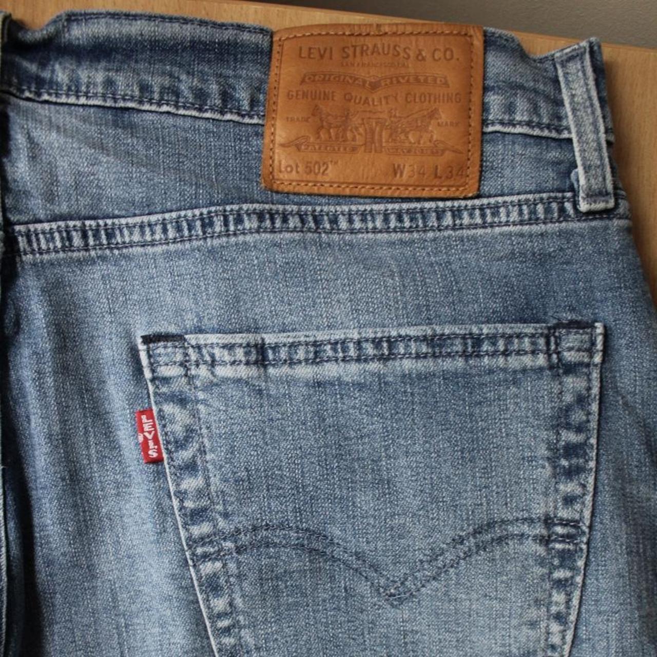 LEVIS big E (pre-1971) very rare vintage jeans... - Depop