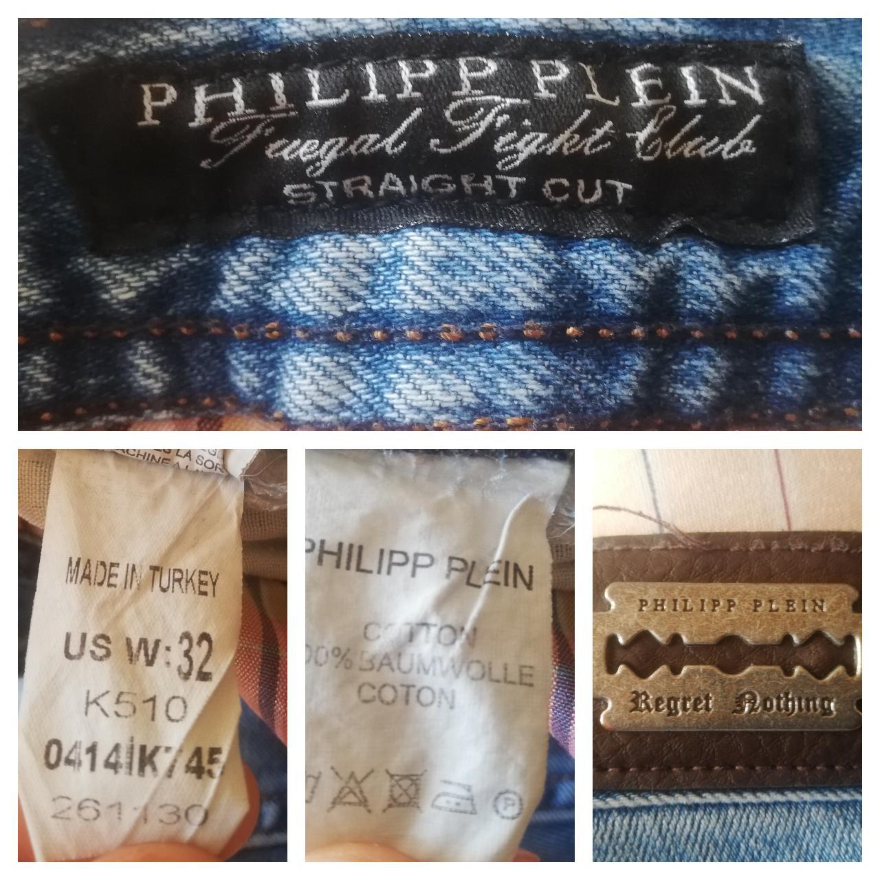 Product Image 4 - Phillip Plein vintage jeans with