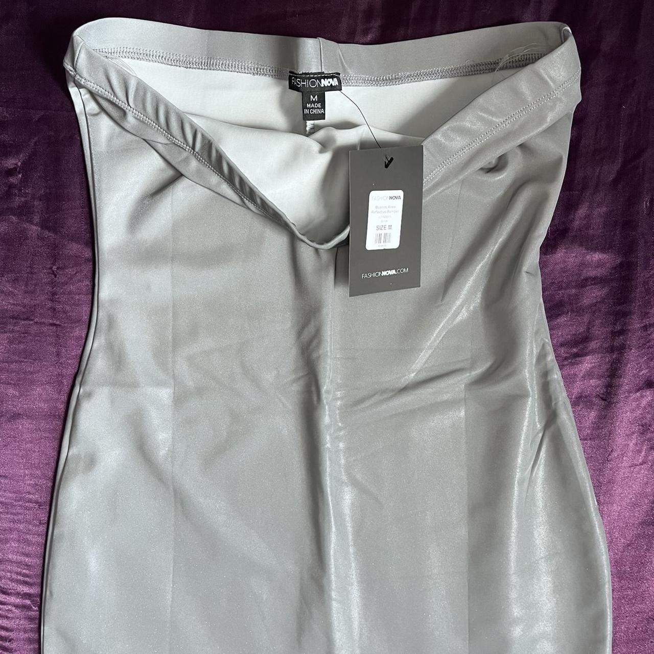 Sexy reflective romper Brand new: never worn Depop