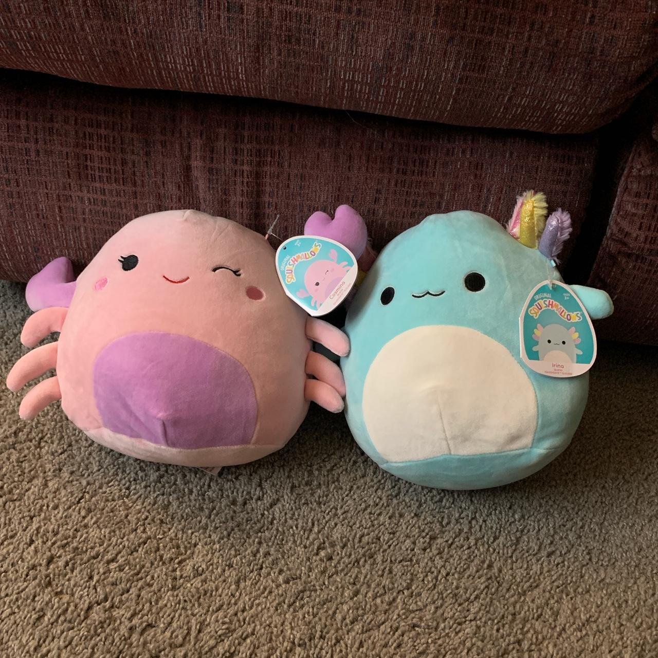 irina axolotl squishmallow